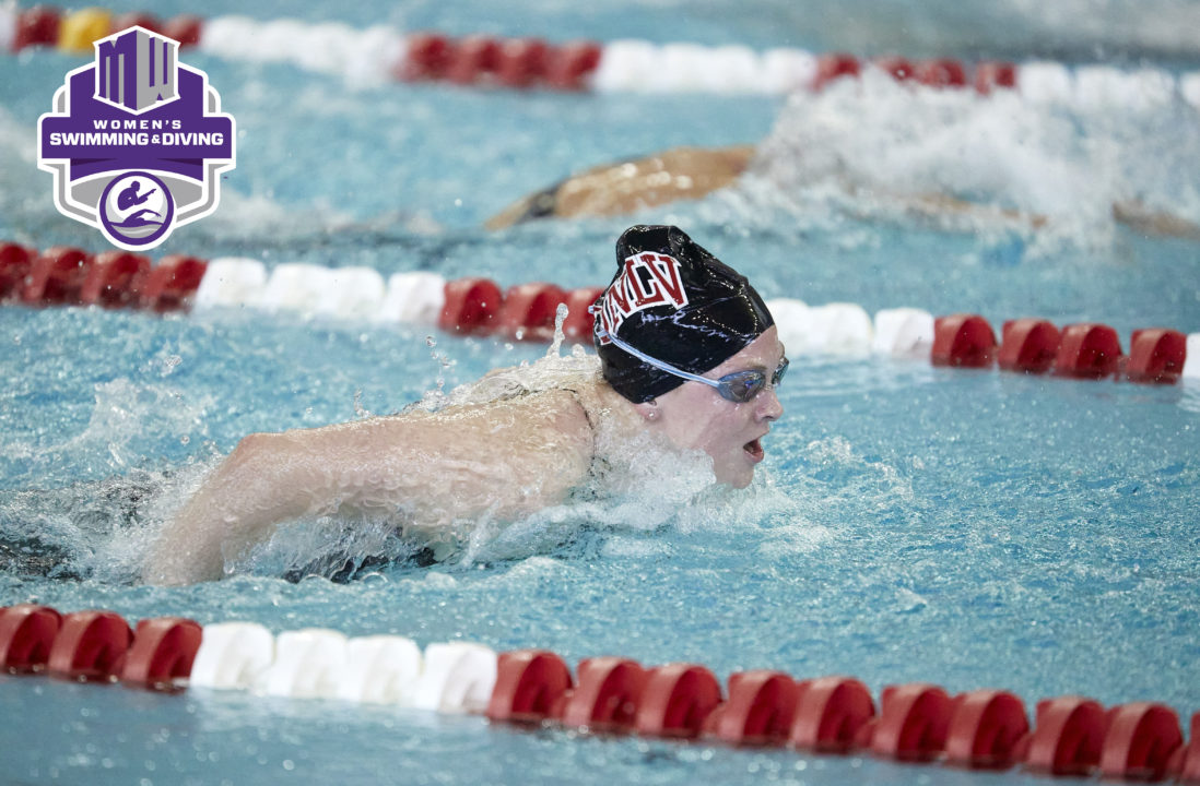 UNLV Rebels Slated To Host 2021 Mountain West Swimming Championships This Week