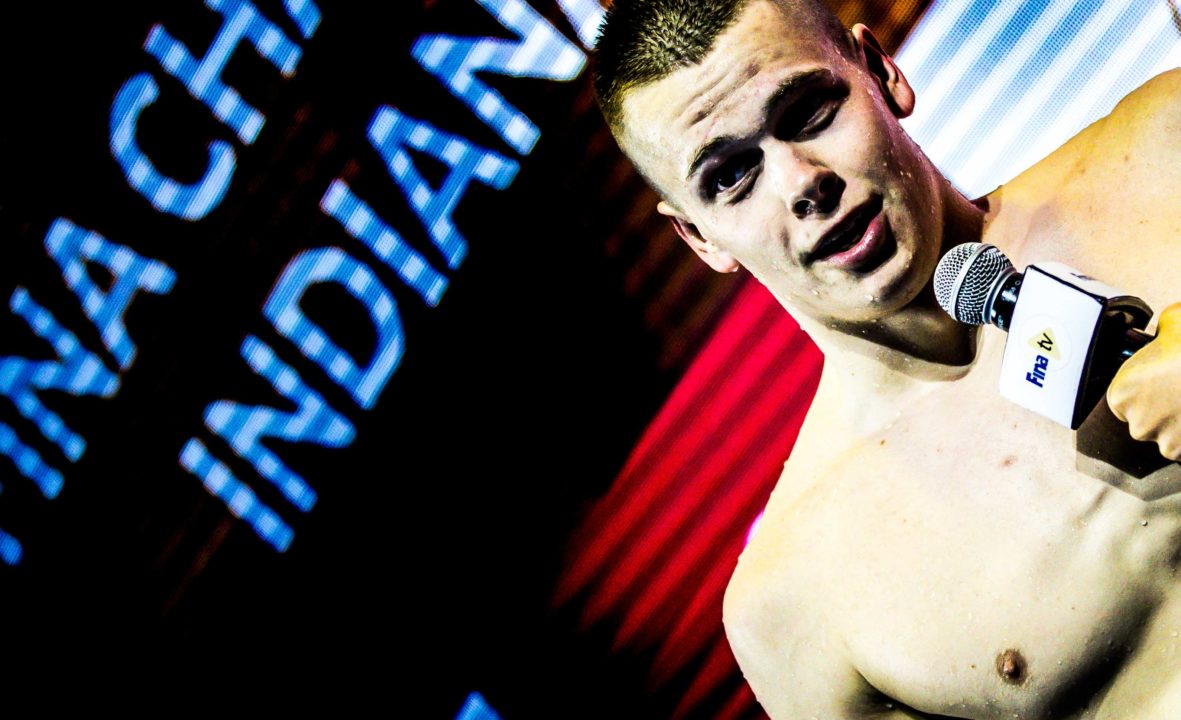 Danas Rapsys Nuota 1:46.53 Ai Campionati Nazionali Lituani