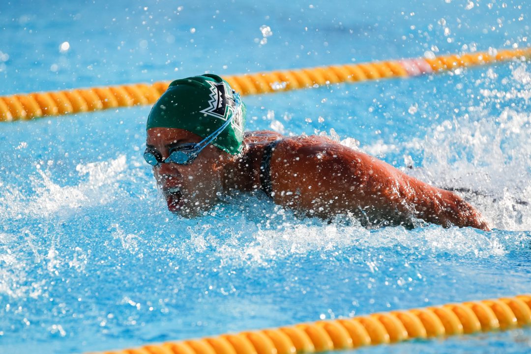 Hawaii and UCSB Split Relays at Day 1 MPSF