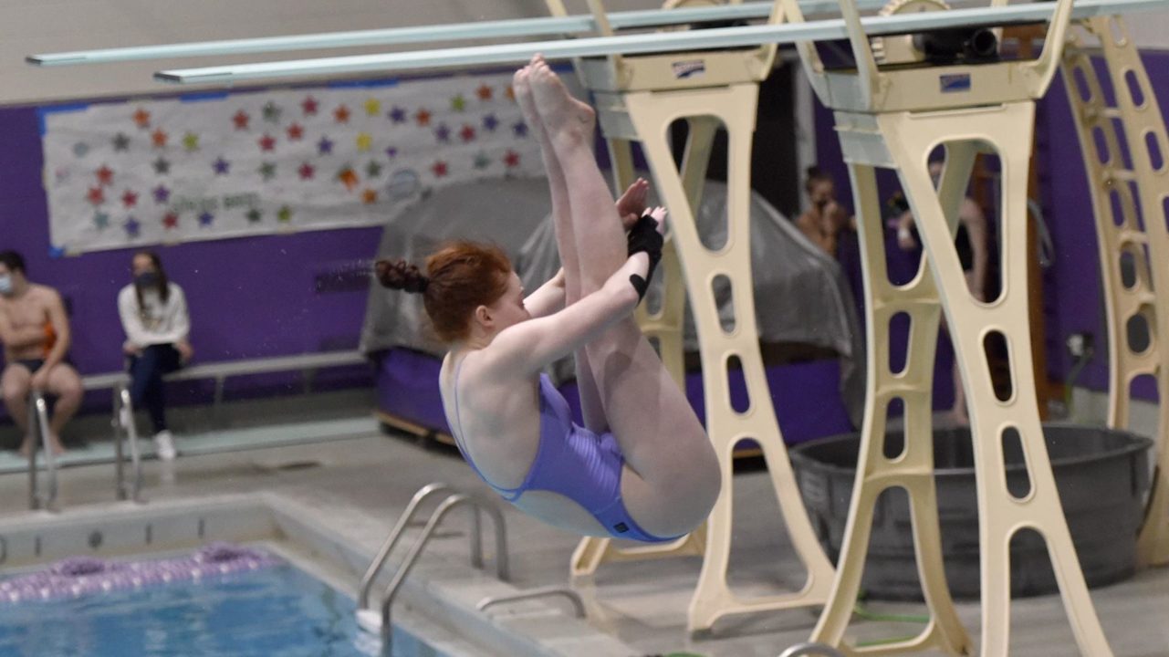 Five James Madison Divers Produce NCAA Zone A Qualifying Scores