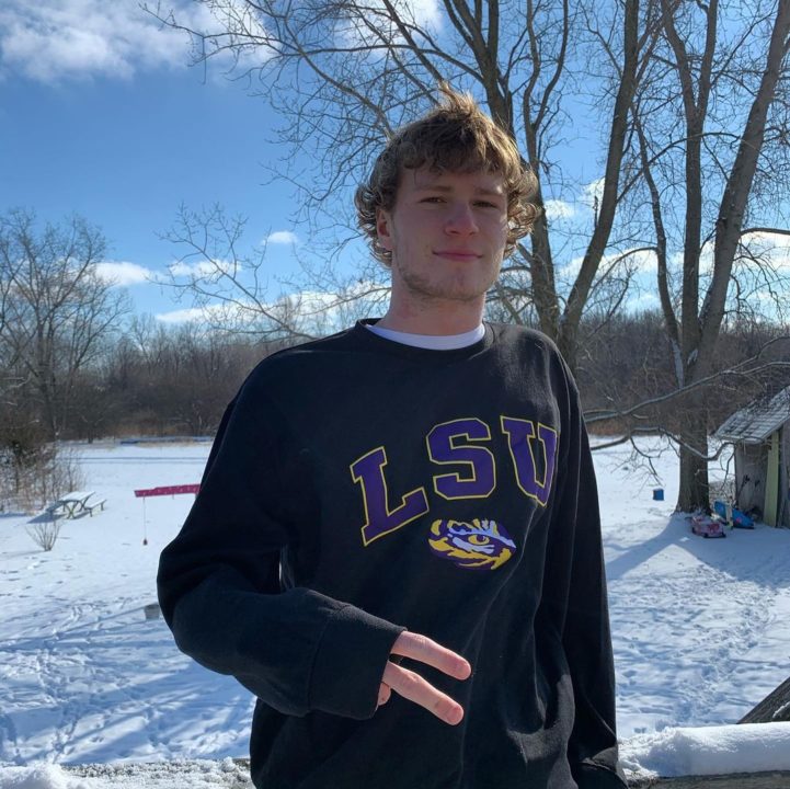 49.2/1:45 Backstroker Griffin Curtis (2021) Commits to Louisiana State