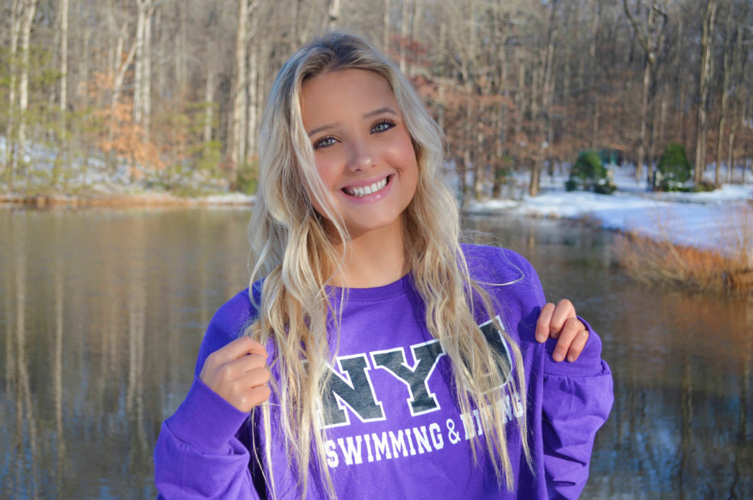 Virginia HS State Finalist Hannah Arndt Verbally Commits to NYU