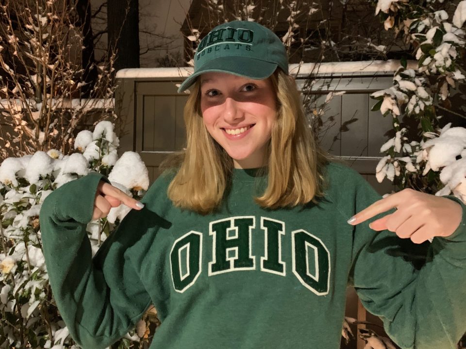 Distance Freestyler Lauren Hartel (2022) Gives Verbal Pledge to Ohio Bobcats