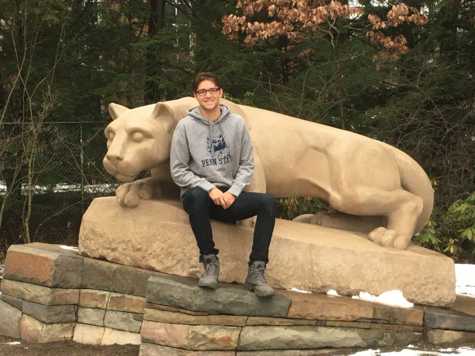 Freestyler Justin Schneider (2022) Sends Verbal Commitment to Nittany Lions