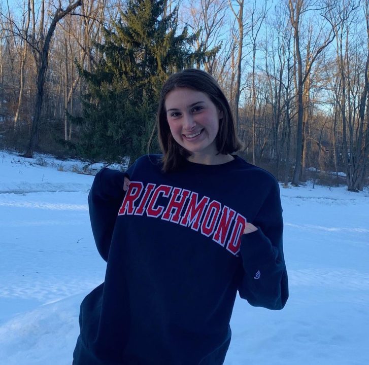 New Jersey HS Double A-Finalist Caitlyn Hughes Verbals to Richmond (2022)