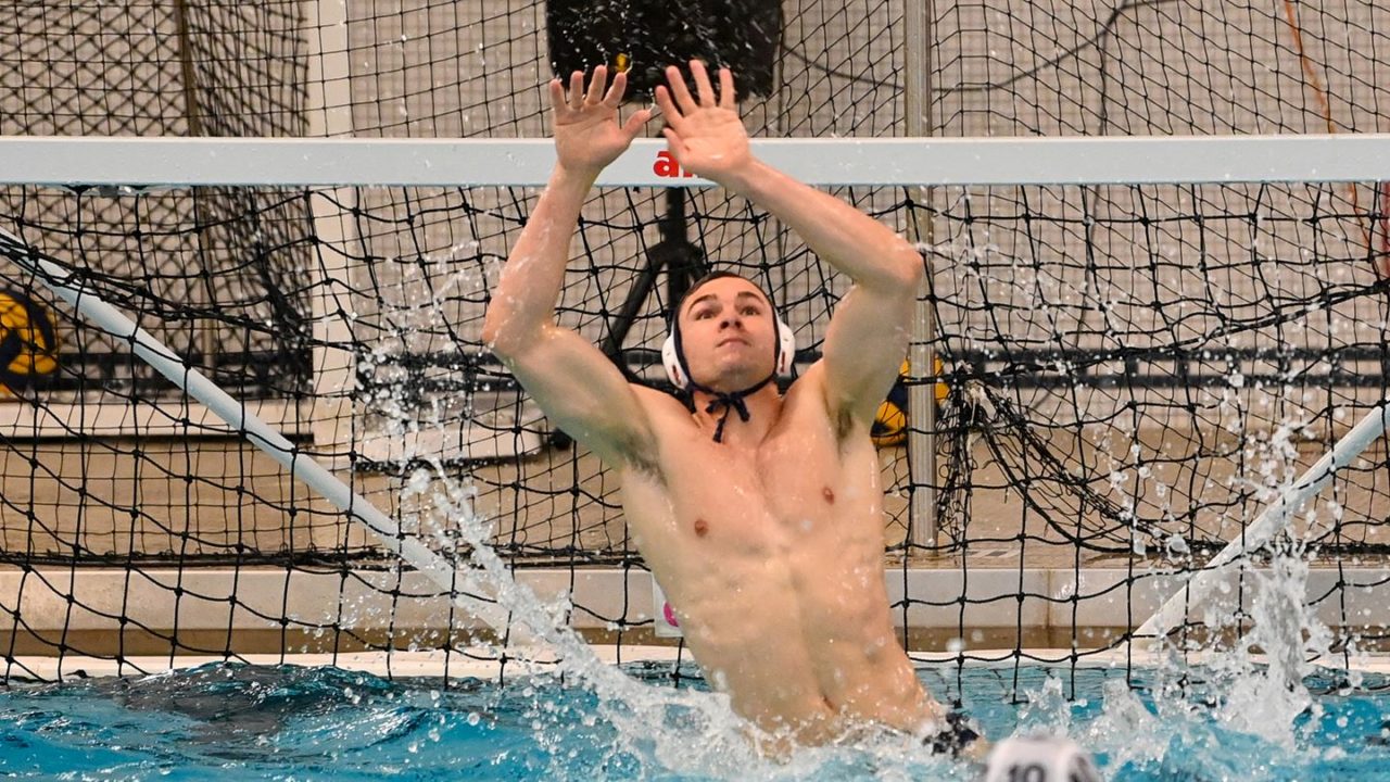 Defense, Strong Third Quarter Lifts Navy Water Polo Over George Washington