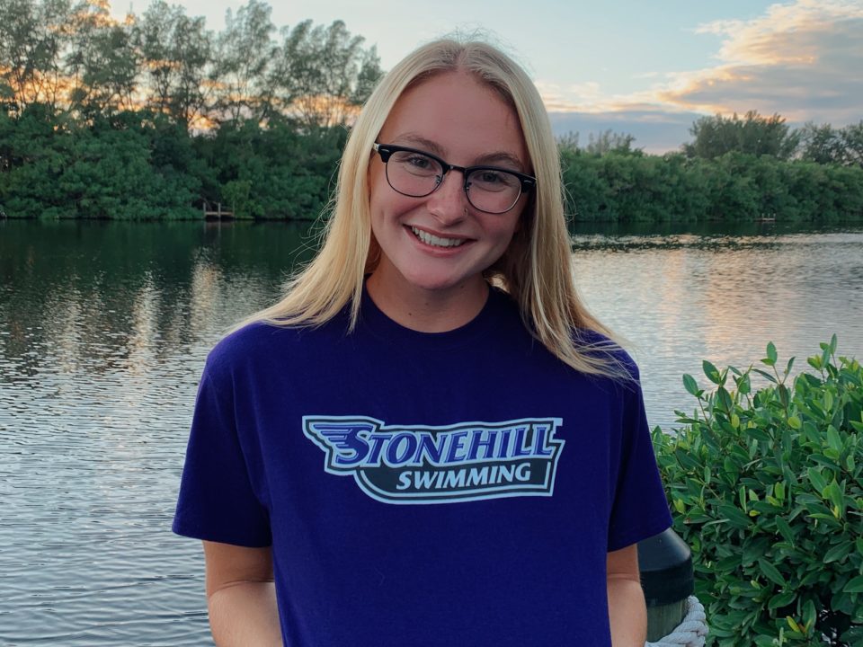 Sofiya Gobora to Bring 4 NE-10 A-Final Times to Stonehill College in 2021