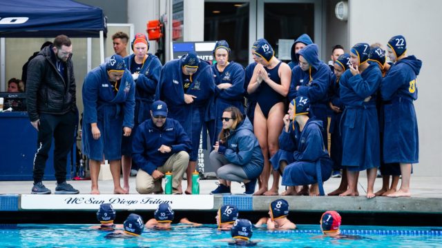 Uc San Diego Womens Water Polo Ranked 10th In Preseason