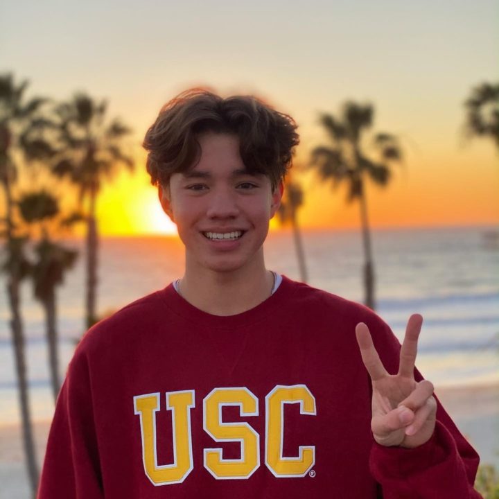 PSS Richmond 400 Free Runner-Up Anders Aistars Verbals to USC (2022)