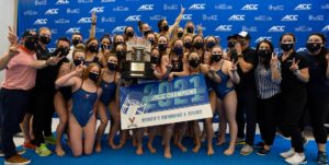 Virginia Ties North Carolina with 16th ACC Women’s Swimming & Diving Title