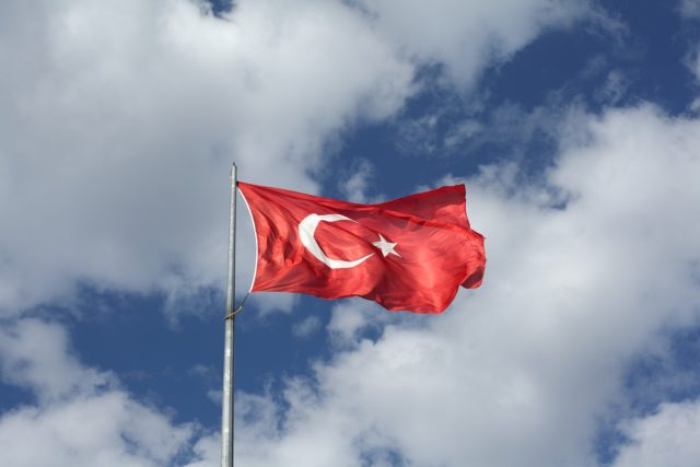 Turchia Turkish flag