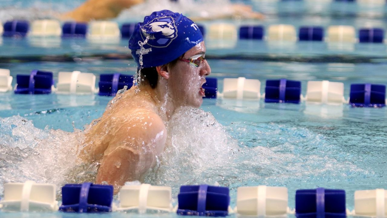 Eastern Illinois Men Win 12 Events To Top Wabash 187-78
