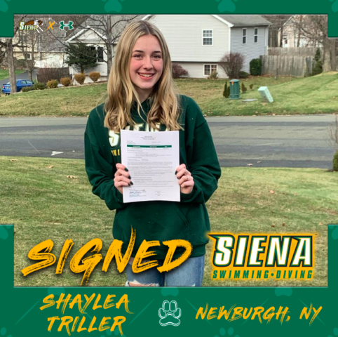 Shaylea Triller Stays In-State, Commits to Siena College (D1)