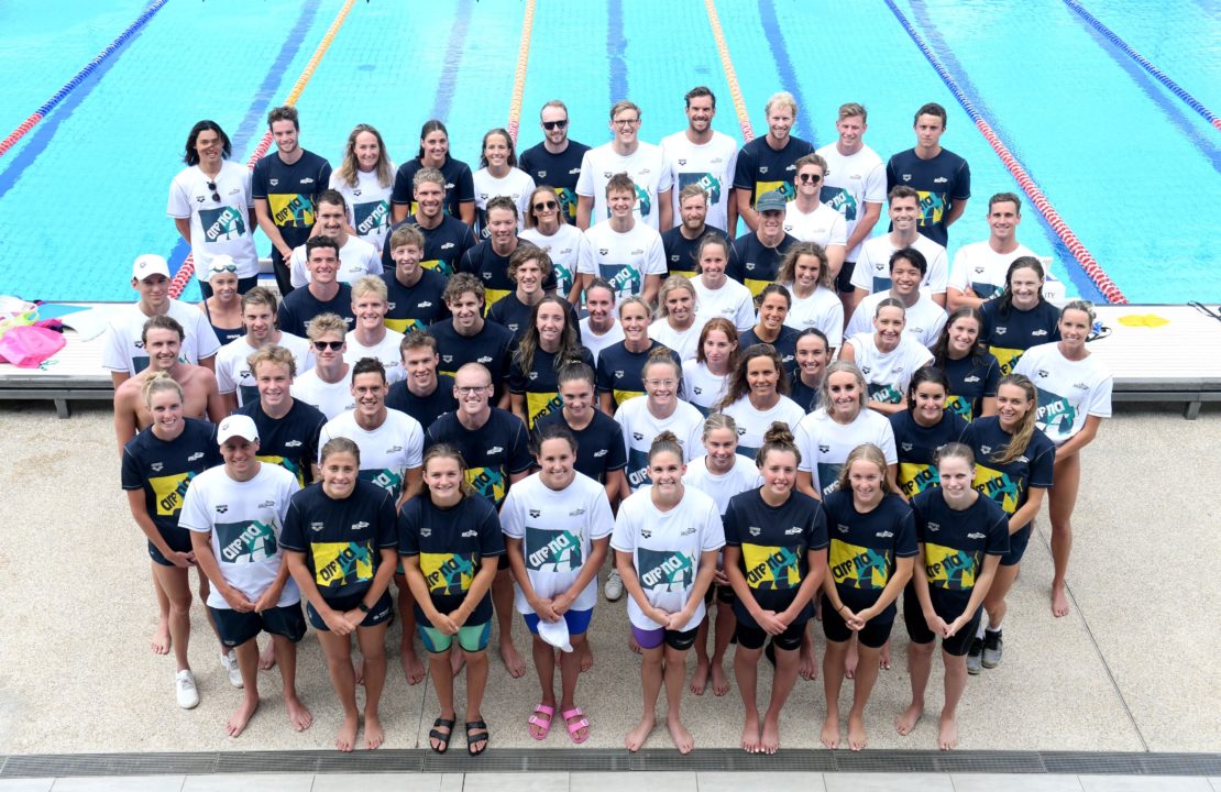 Arena E Swimming Australia Rinnovano La Loro Partnership