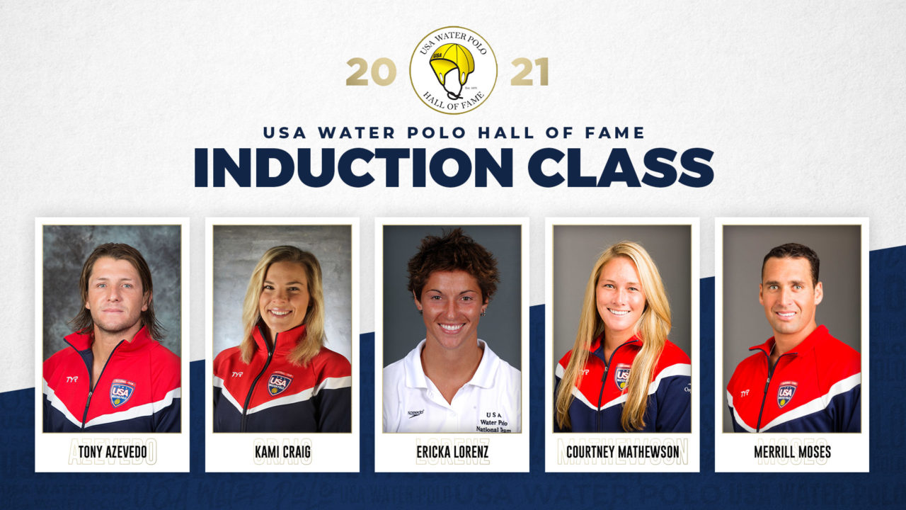 2021 USA Water Polo Hall Of Fame Class Announced