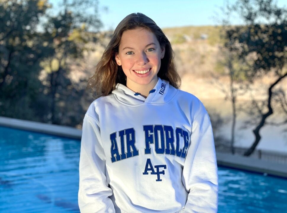 Texas 6A State Finalist Addie Orris Commits to U.S. Air Force Academy