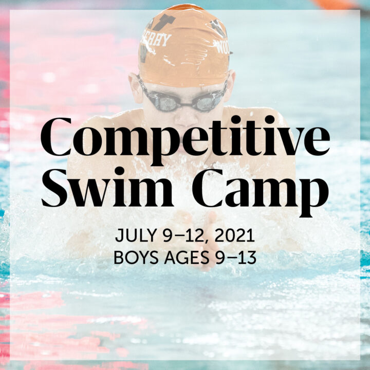 2021 Woodberry Forest School Competitive Swim Camp – Sign Up Today