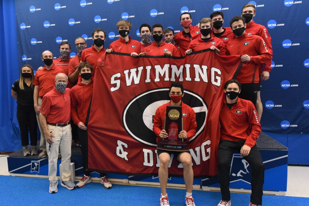 Georgia Diver Zach Allen, an NCAA Qualifier, Returning to Bulldogs for 5th Year