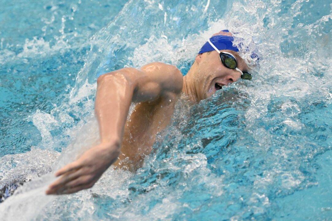 Bobby Finke Swims #3 All-Time Performance in SCY 1650 – 14:12.52