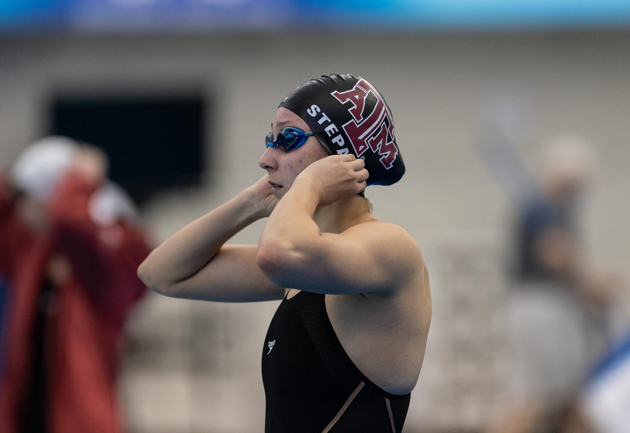 Texas A&M Women Take 10 of 14 Events in 159-102 Win Against Rice in ...