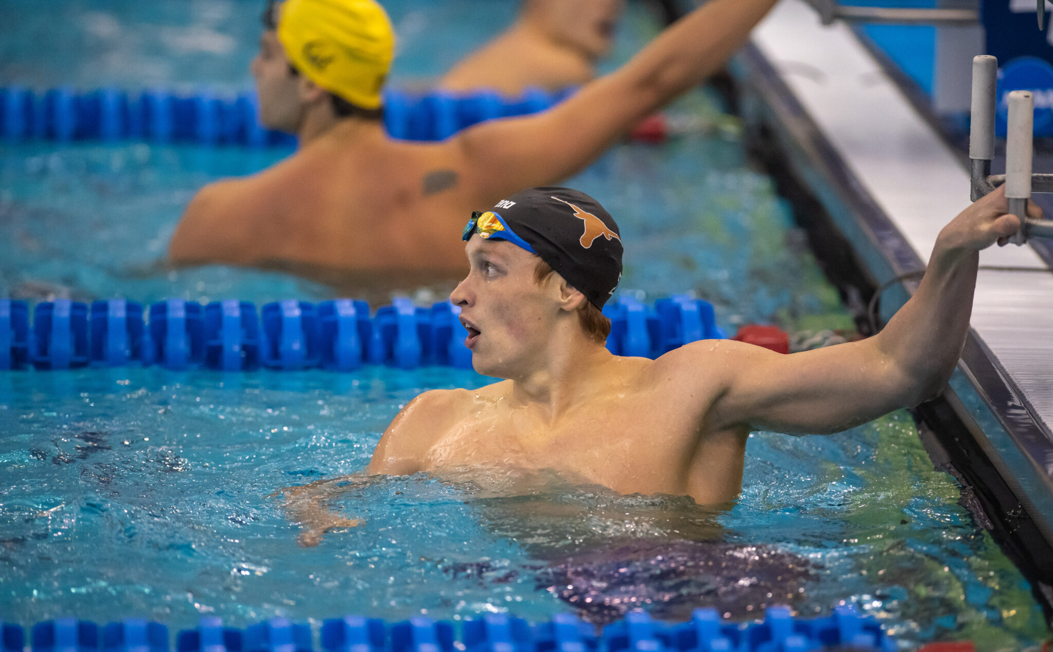 Swimmers await FINA World Championships - University of Texas