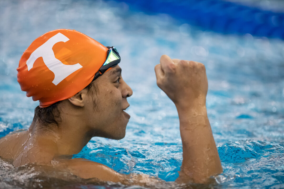 Tennessee Puts Up Some Fast Swims as Men, Women Defeat Louisville