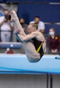 Sarah Bacon, Alison Gibson & Carson Tyler Qualify Individually For U.S. Olympic Diving Team