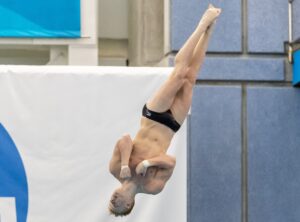 Capobianco, Schnell Lead After Men’s 3-Meter, Women’s 10-Meter Semis At Nationals