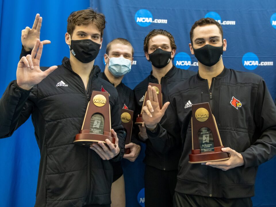 College Previews: #5 Louisville Men Soaring After Winning ACCs, NCAA Relay