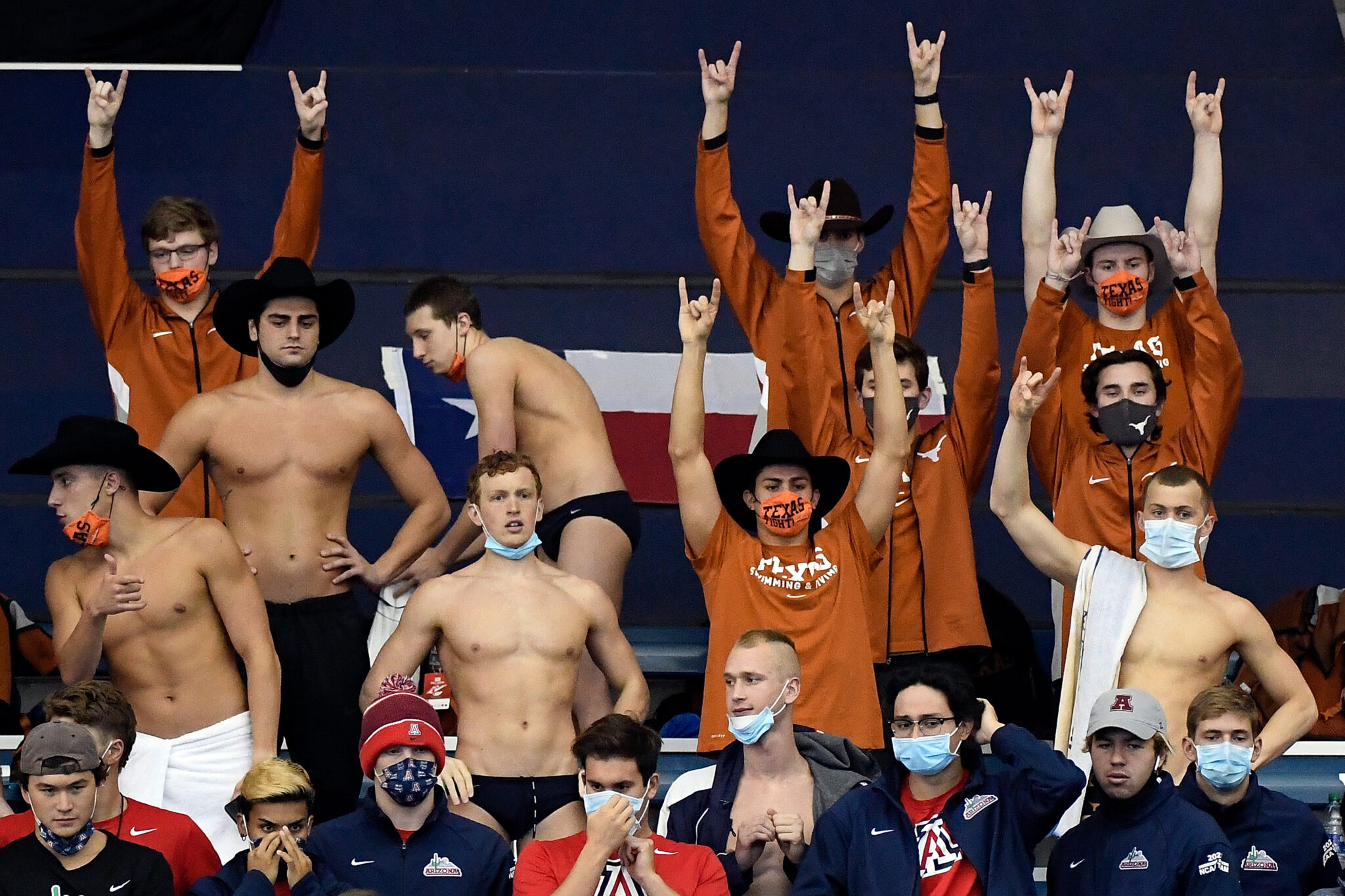 Swimmers await FINA World Championships - University of Texas