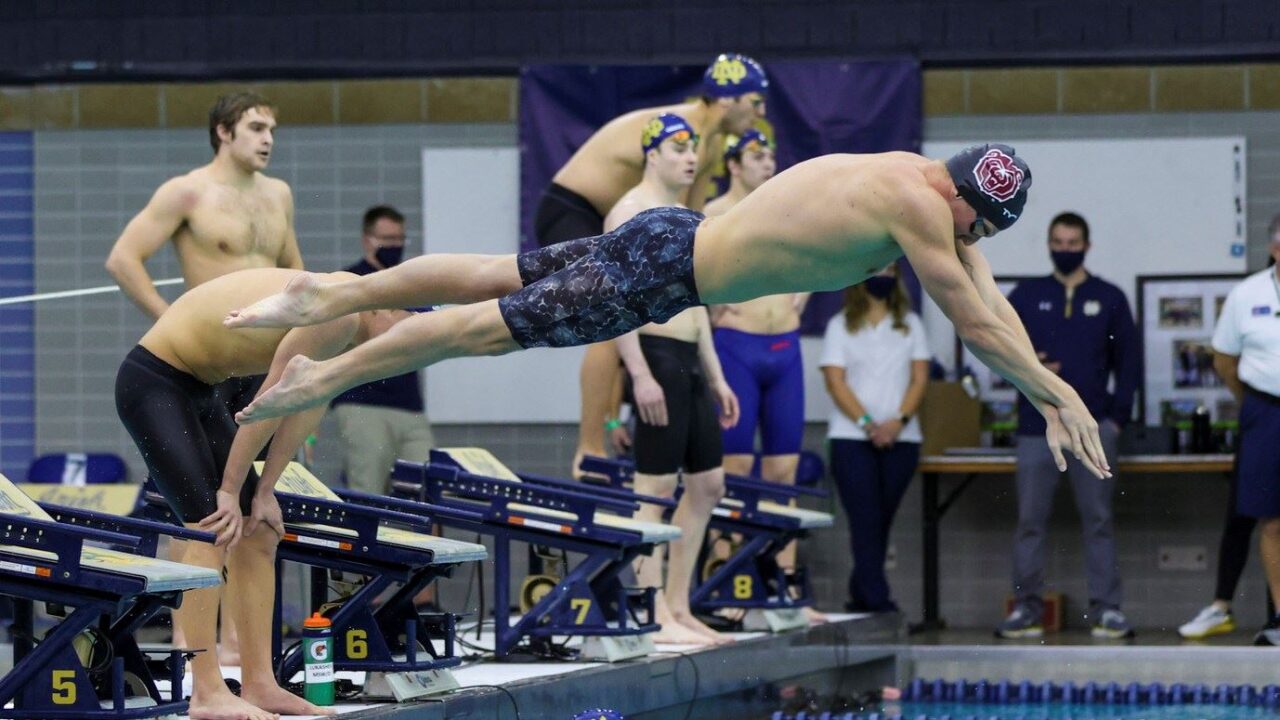 Missouri State Swimming & Diving Sweeps Friday Duals With Xavier, Indiana State