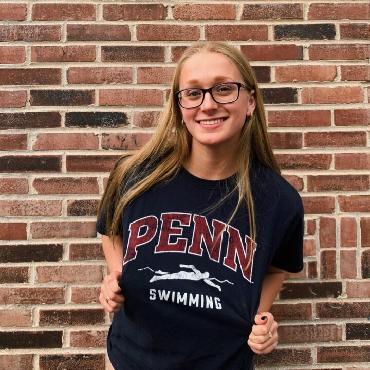 Penn Picks Up St. Louis Mid-Distance Freestyler Anna Moehn (2022)