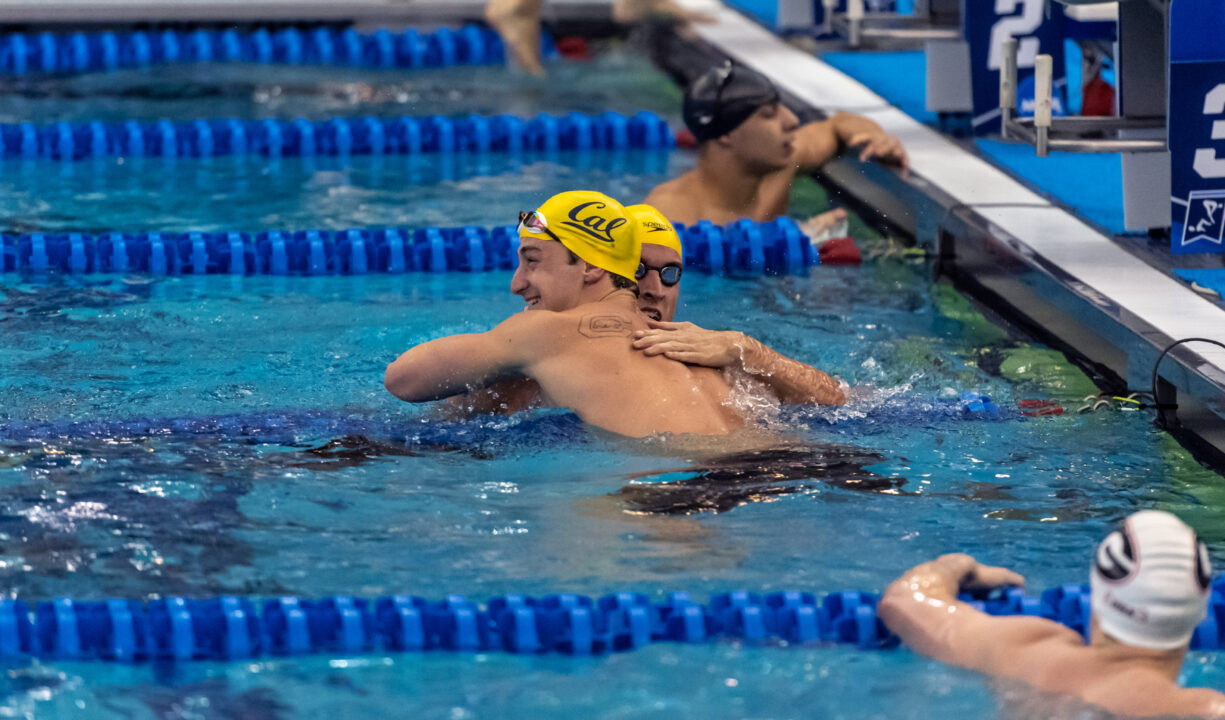 Cal Wins First 400 Free Relay Title Since 2011 (Relay Splits)