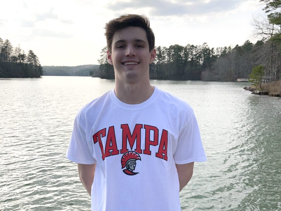 SwimMAC’s Nick Piscitelli Commits to Tampa for 2021-22