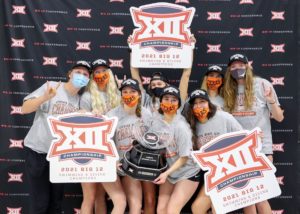 With Diving Concluded, Texas Officially Defends Big 12 Championship Titles
