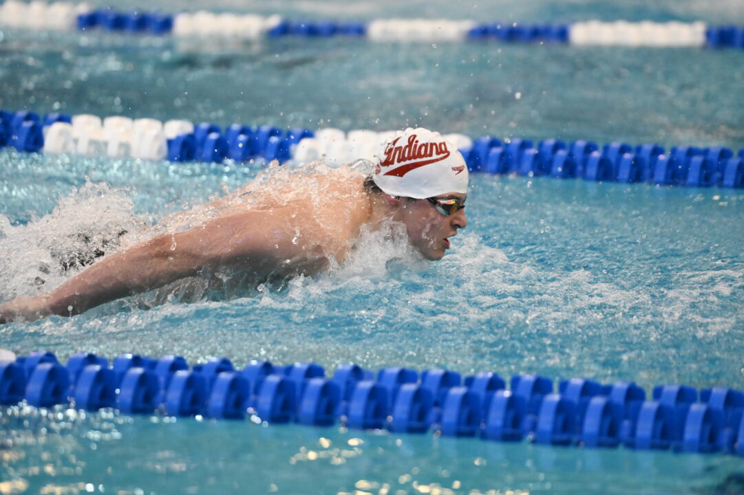 College Swimming Previews: #6 Indiana Men Return All 2021 NCAA Qualifiers