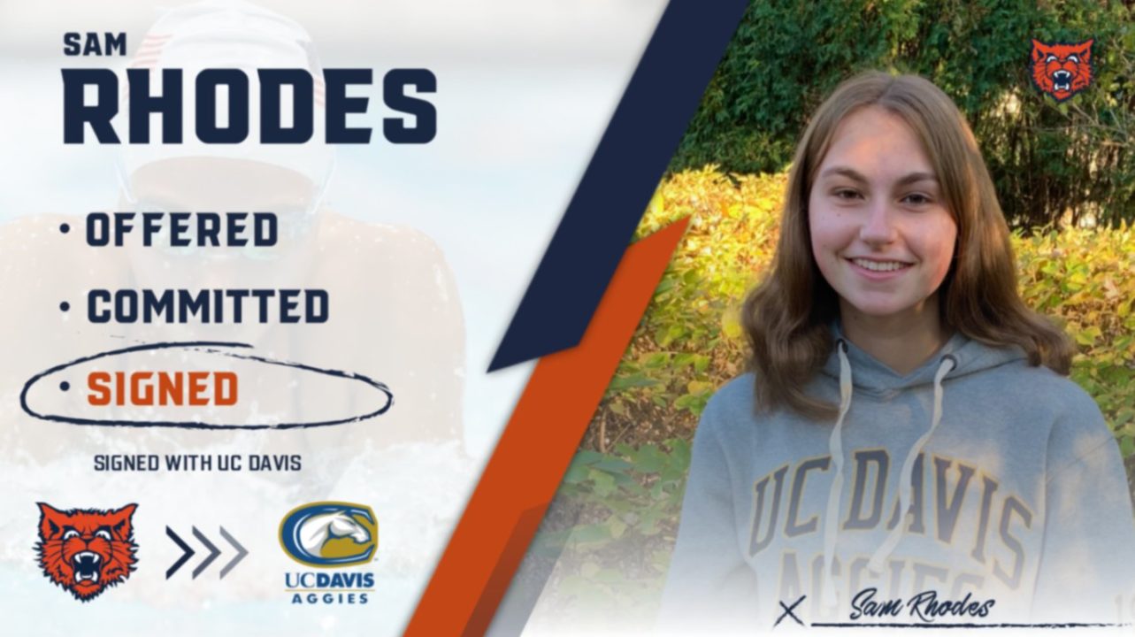 Illinois HS Girls Sectional Champion Samantha Rhodes Commits to UC Davis