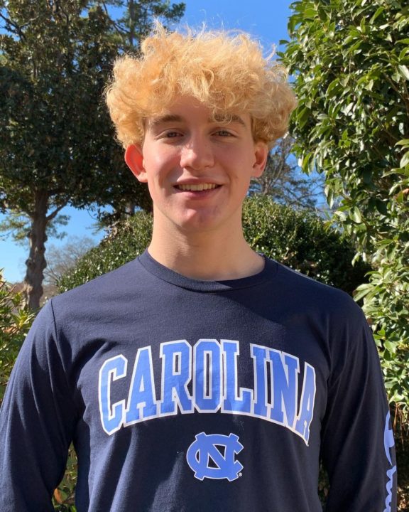 UNC Keeps SwimMAC’s Spencer Freeman In-State for Fall 2022