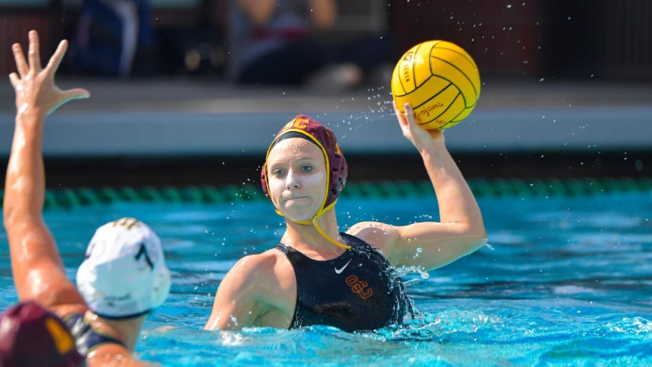 No. 1 USC Women’s Water Polo Secures 11-5 Win Over San José State