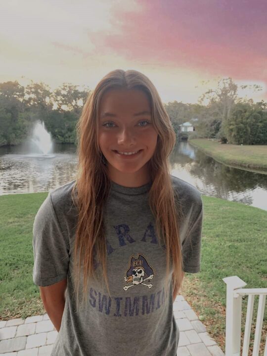 Florida HS 3A Finalist Grace Weed Verbals to East Carolina (2021)