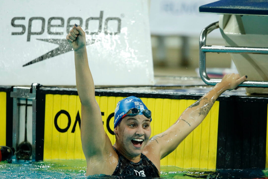 Beatriz Dizotti Nuovo Record Brasiliano 1500 E Qualifica Olimpica