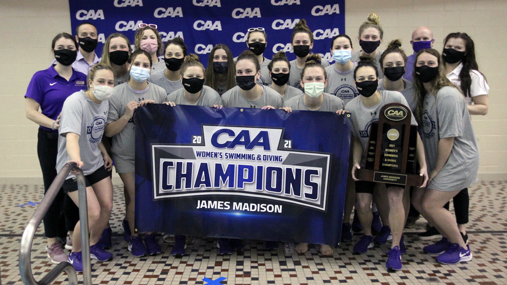 James Madison Freshman Madison Cottrell Named CAA Performer of the Meet