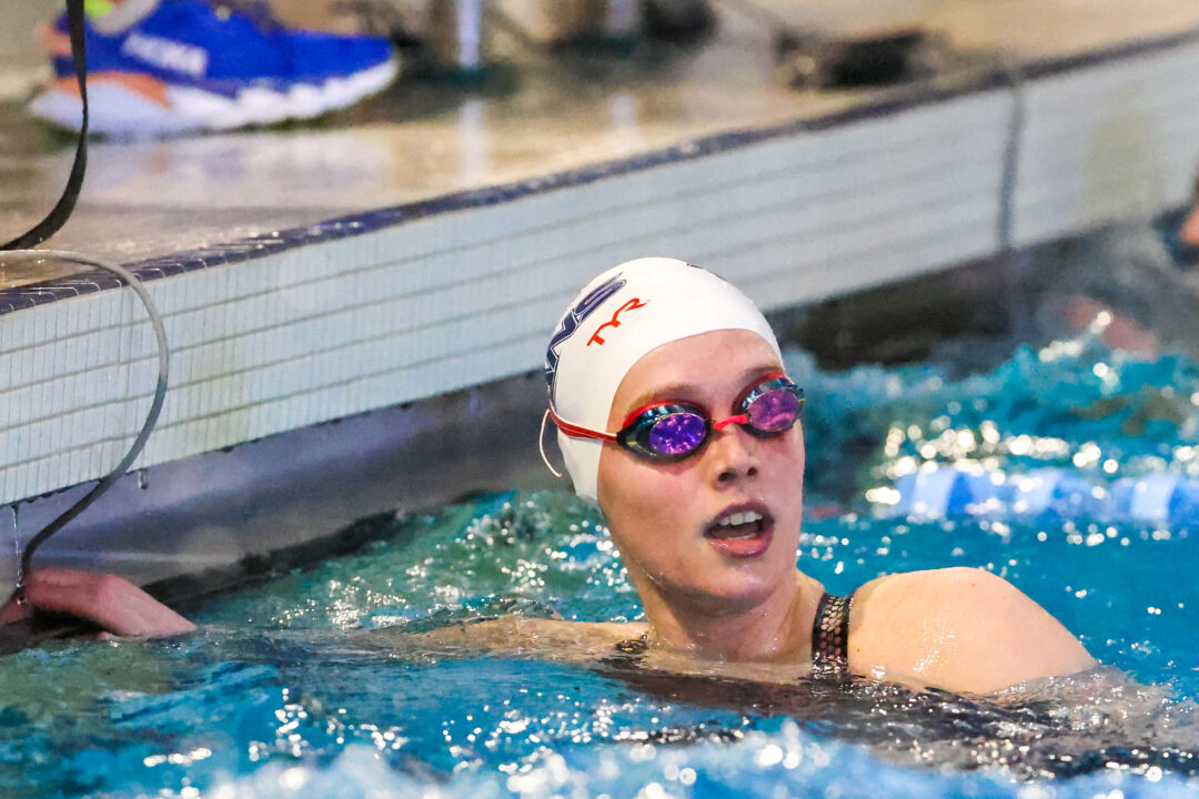 Claire Curzan Downs Missy Franklin’s 100 Freestyle NAG – 53.55