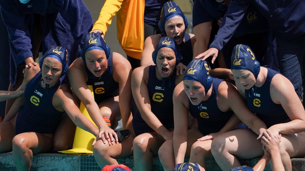 No. 6 Cal Completes Weekend Sweep of No. 4 ASU In Women’s Water Polo Action