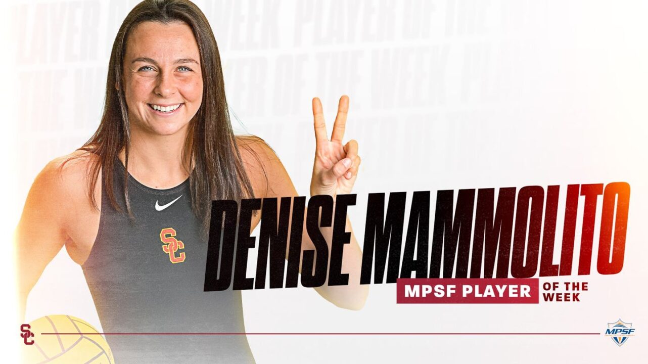 After 10 Goals In Two Games, USC’s Mammolito Named MPSF Player of the Week