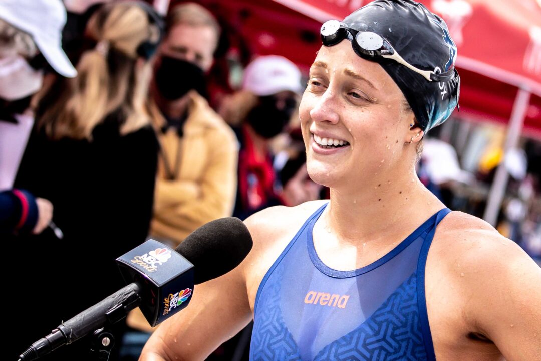 Overreacting: Grothe and Cox Amongst Swimmers to Miss Finals at Olympic Trials