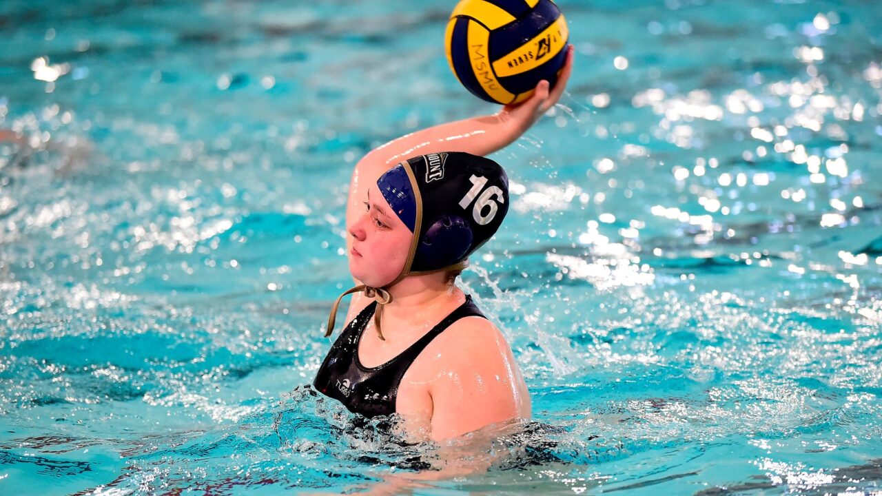 Thompson Nets Hat Trick In Two Loss Day For Mount Women’s Water Polo