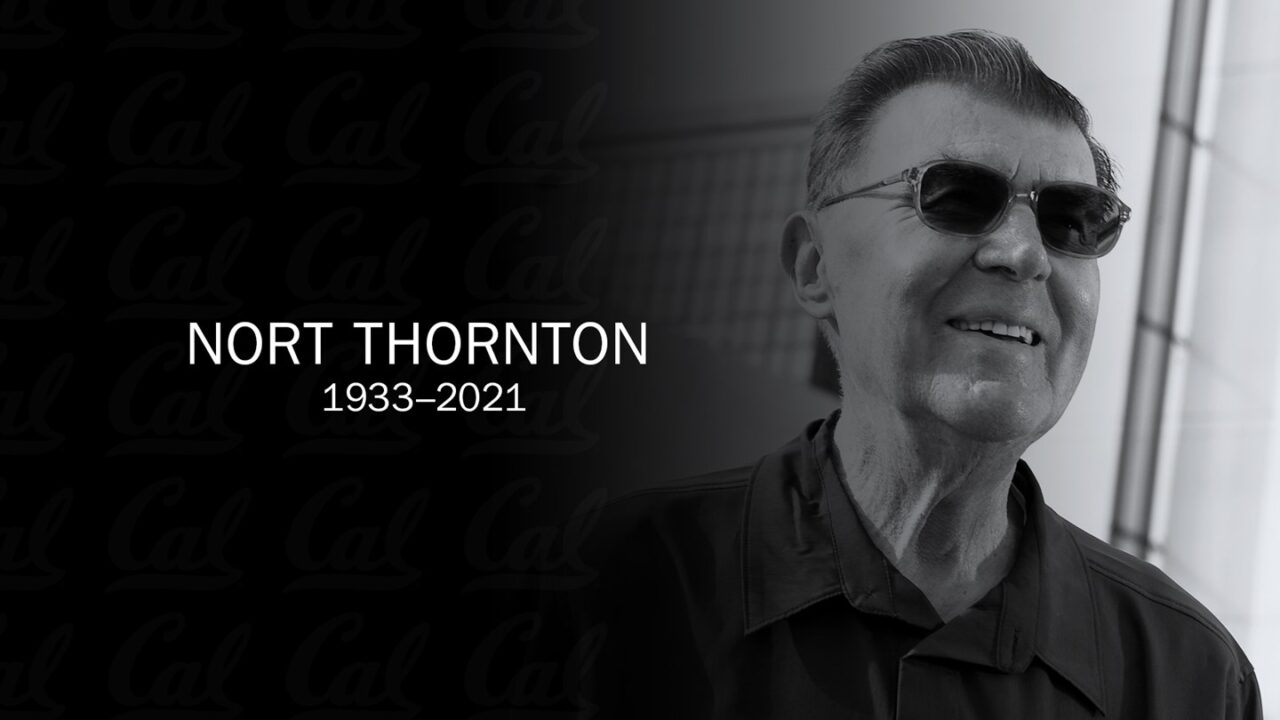 Former Cal Head Coach Nort Thornton Dies At 87