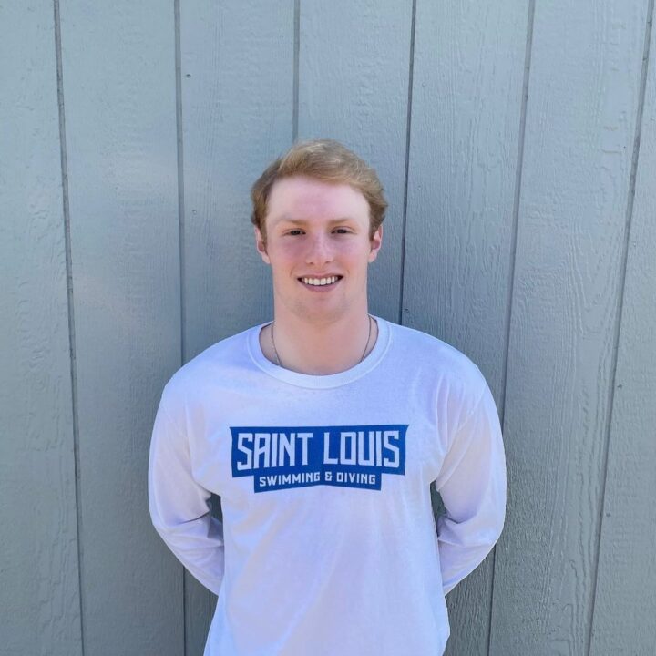 Lakeside Swim Team’s Wyatt Johnson Commits to Saint Louis (2021)