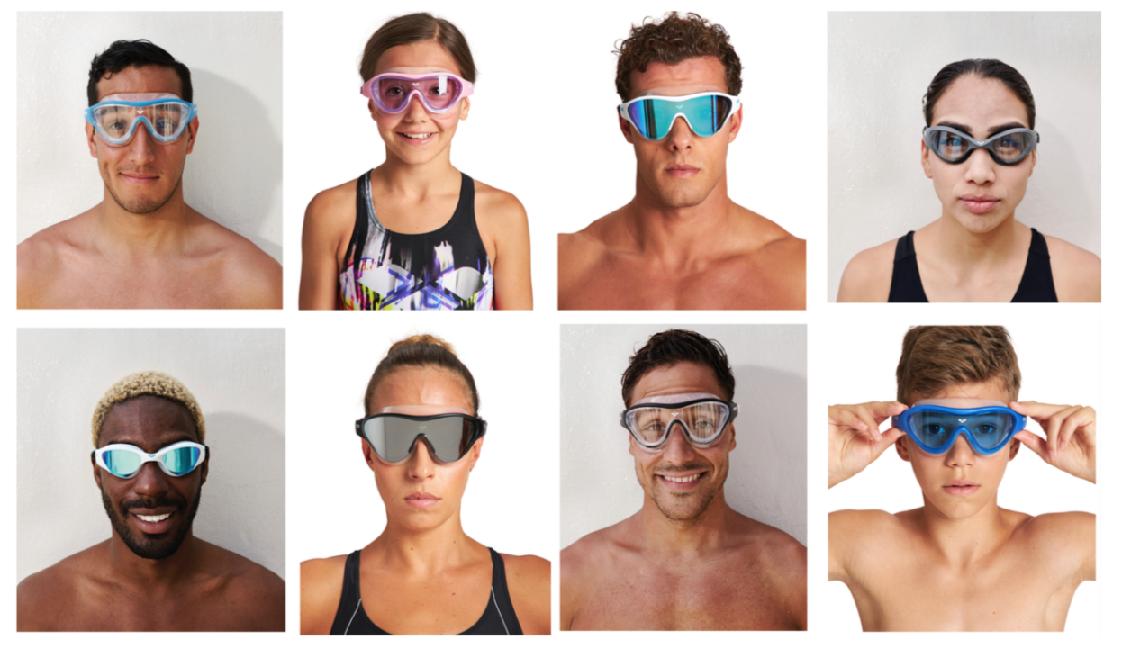 Un Modelo De Gafas Para Todos Los Nadadores: The One